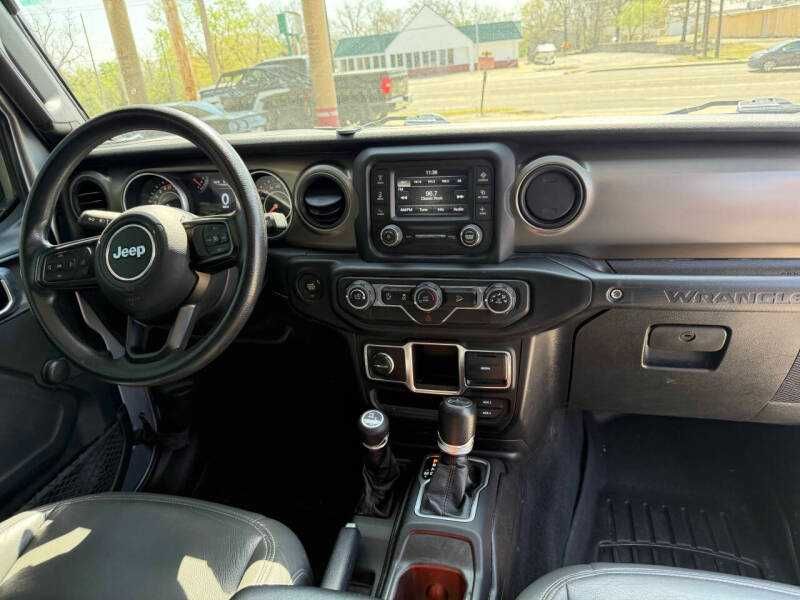 2018 Jeep Wrangler Unlimited Sport