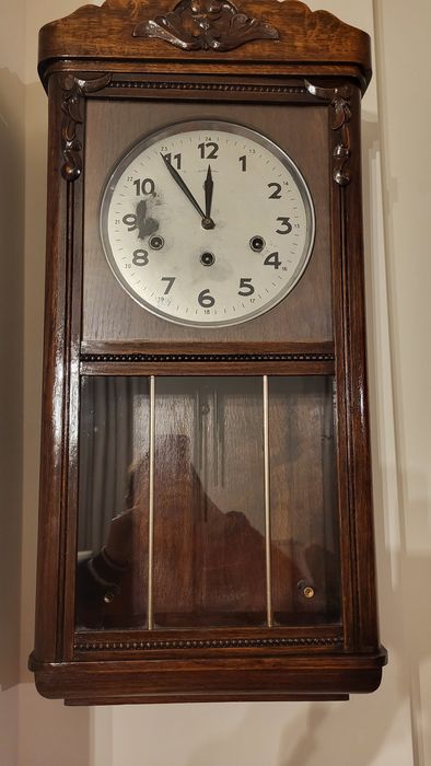 Relógio de parede antigo