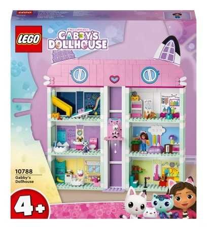 LEGO Gabby's Dollhouse 10788 – Koci domek Prezent dla dziecka 4+