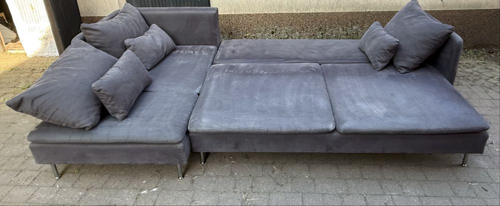 Sofa Soderhamn Ikea rozkladana