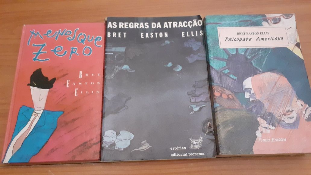 Stephen King / Truman Capote / Brian Easton Ellis