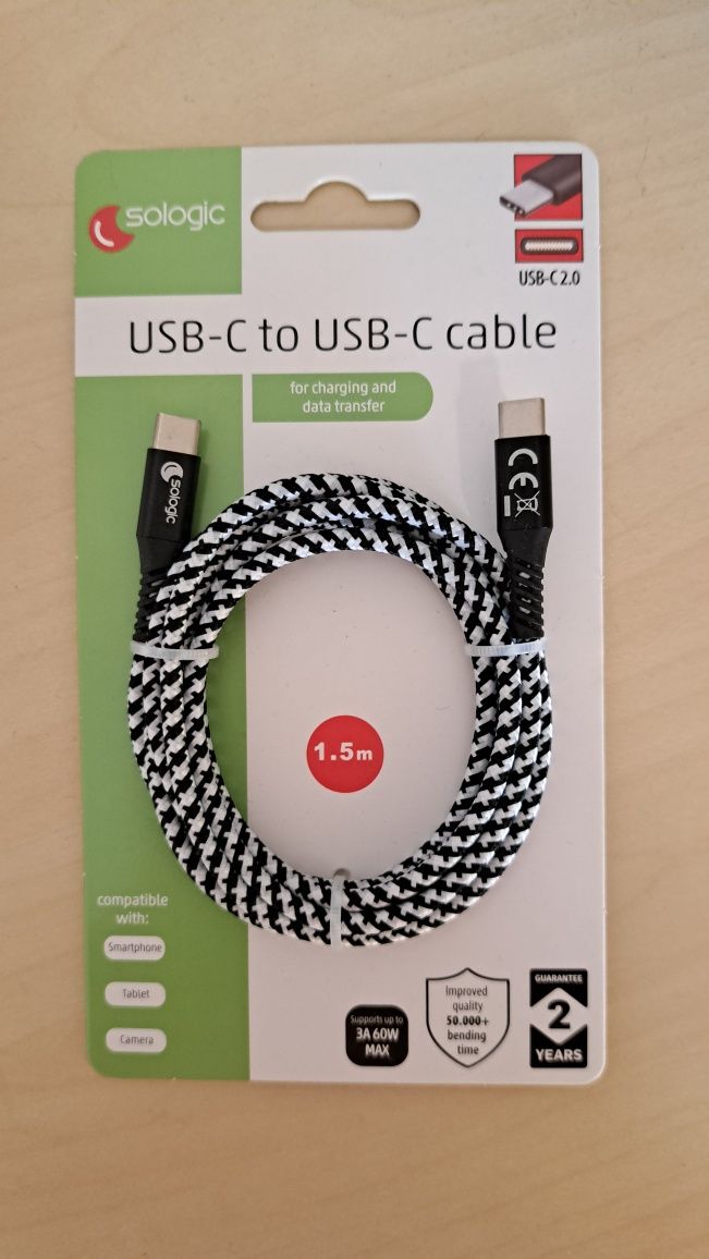 Kabel Usb-C to Usb-C