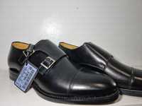 Sapato clássico double monkstrap Massimo Dutti Goodyear