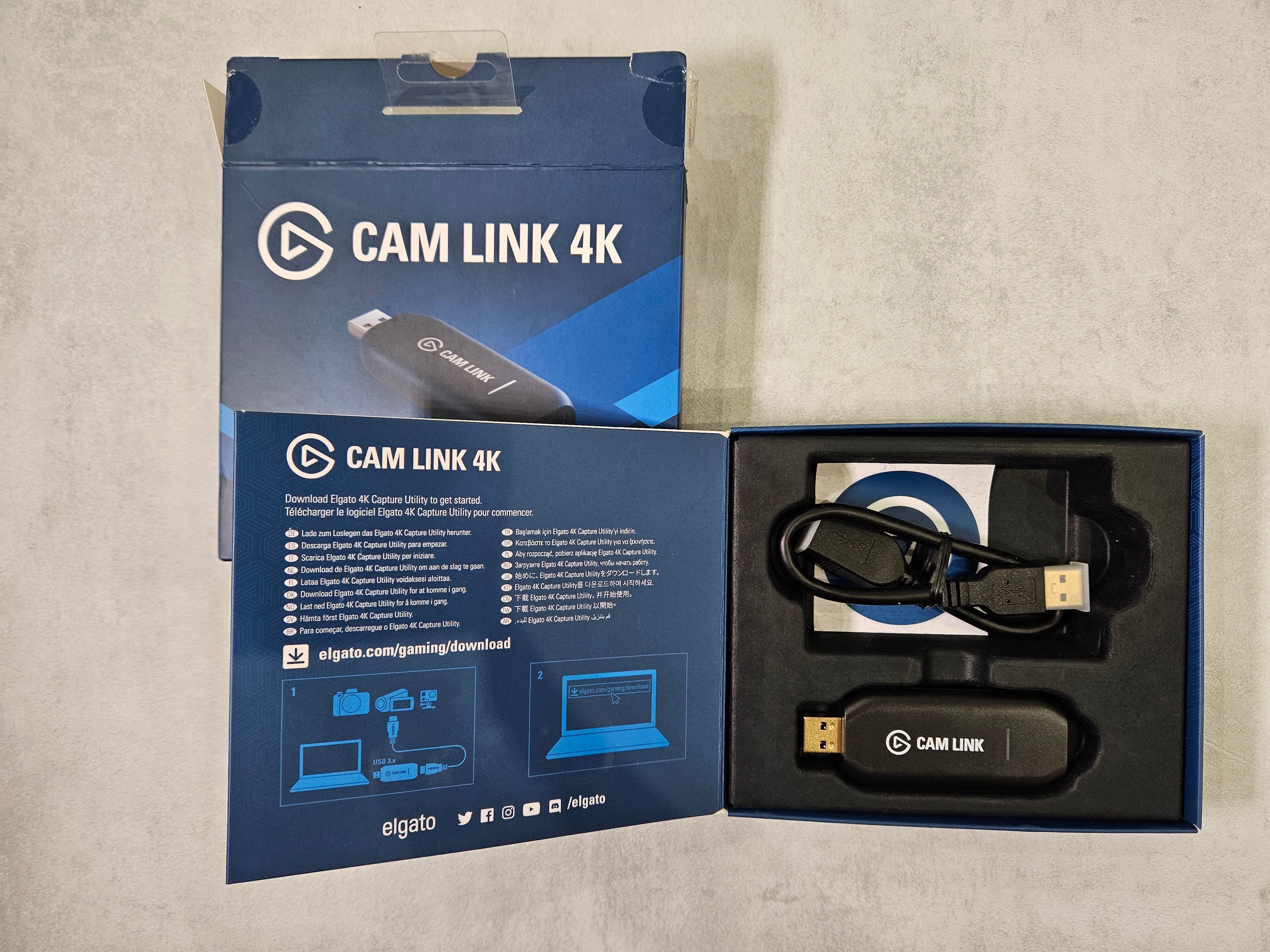 Elgato Cam Link 4k карта захвату