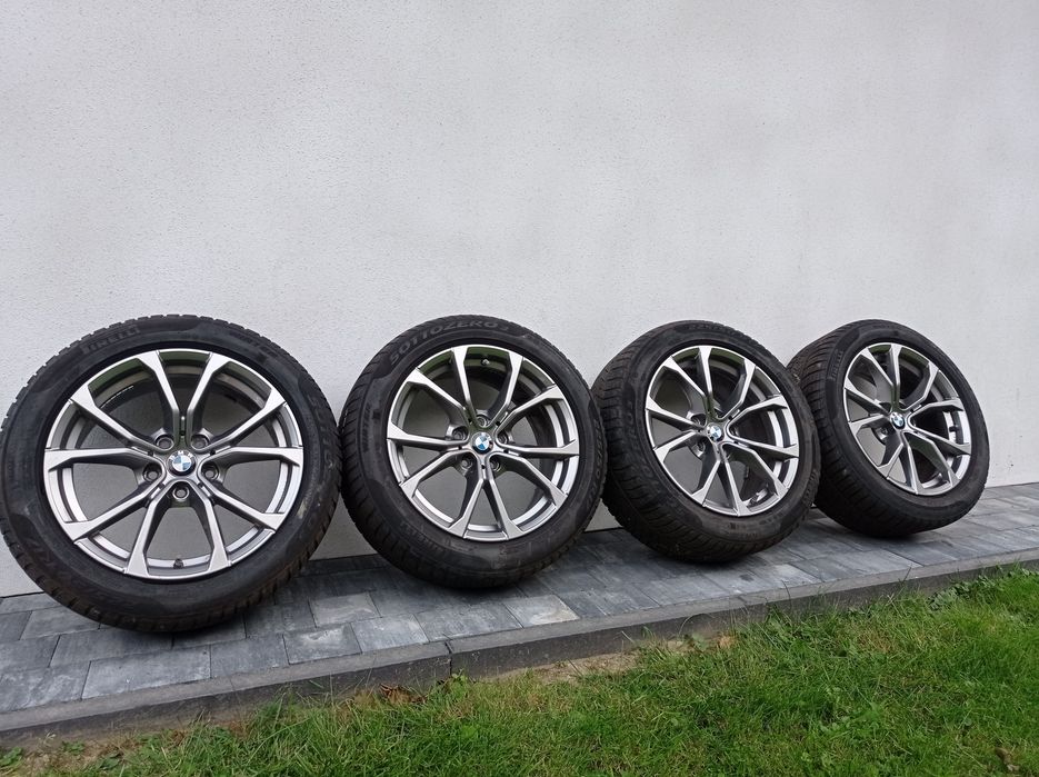 Alufelgi koła BMW styling 776 r17 5x112 audi VW skoda seat
