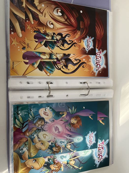 Segregator + karteczki witch