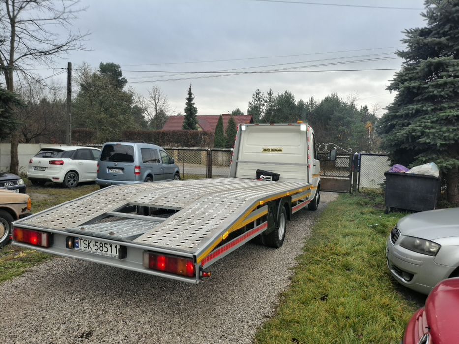 VW lt 2.5 TDI 109 koni 2003 rok Pomoc Drogowa najazd 5.5 m. Stan bdb