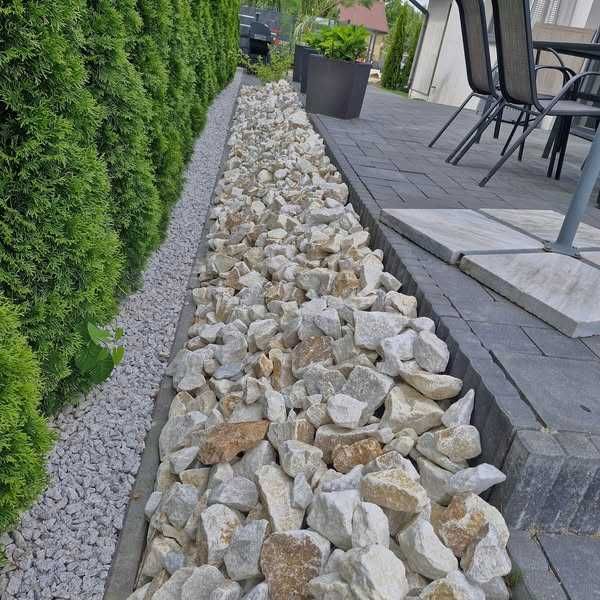 Grys Crystal, kamień ogrodowy, dekoracyjny, ozdobny