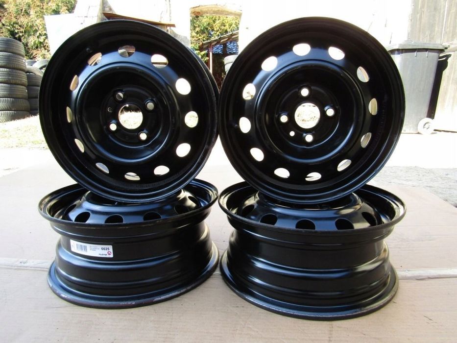 4x Felgi 14 Hyundai i10 i20 Accent Kia Rio II Picanto