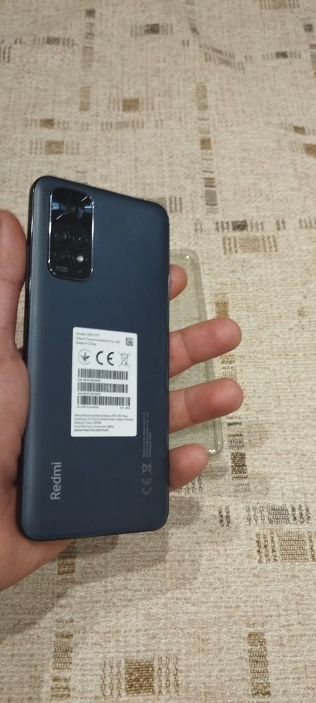 Редмі нот 11  6/128 NFC в ідеальному стані