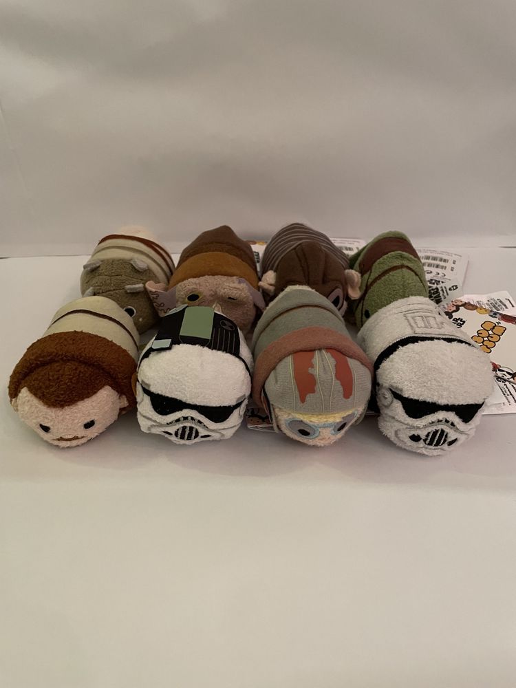 Tsum Tsum Star Wars 8 pluszaków, Gwiezdne Wojny