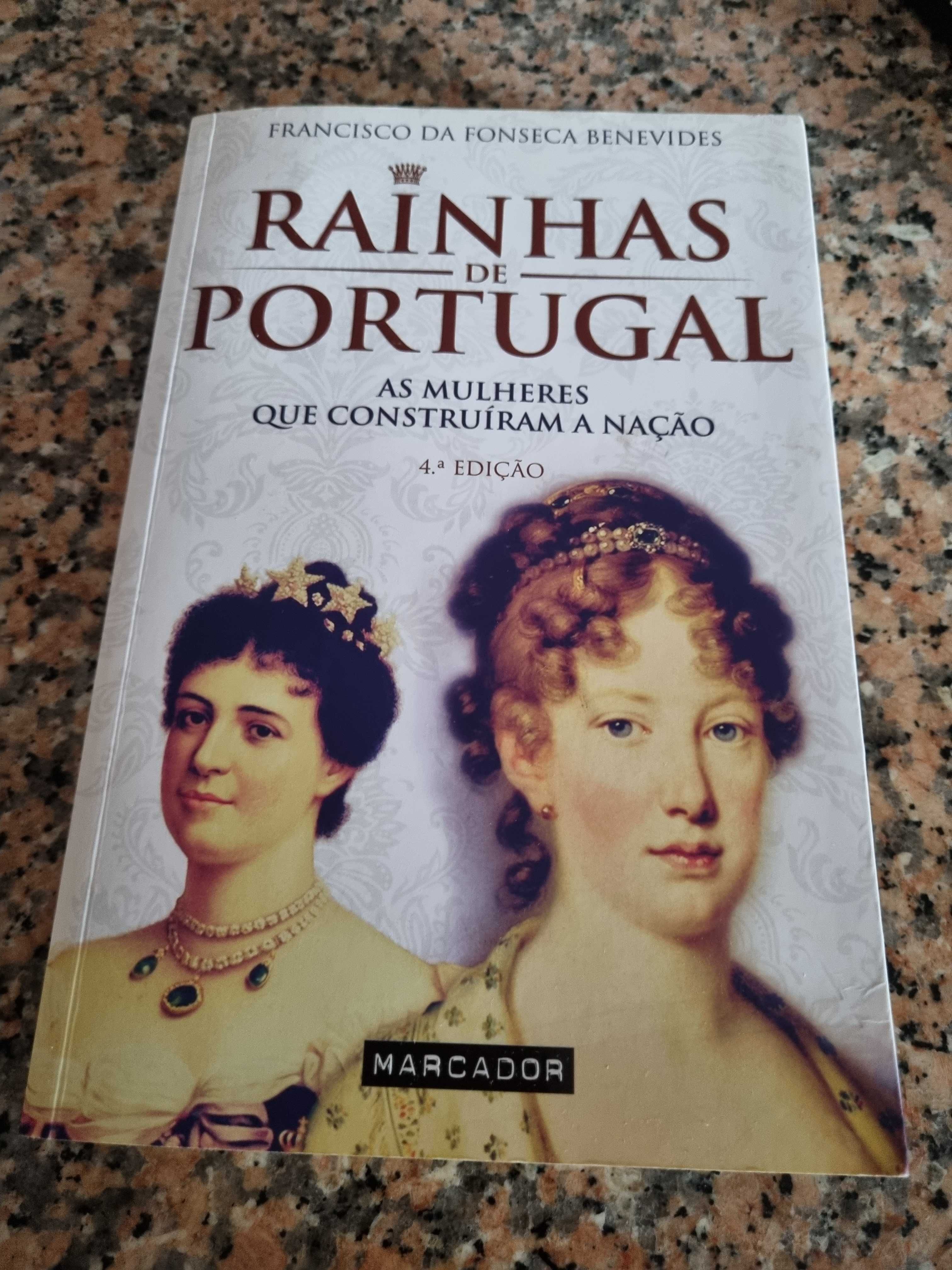 Rainhas de Portugal - Francisco da Fonseca Benevides