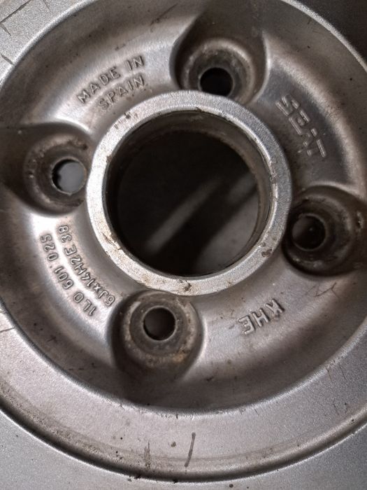 Felgi 14 seat /golf II