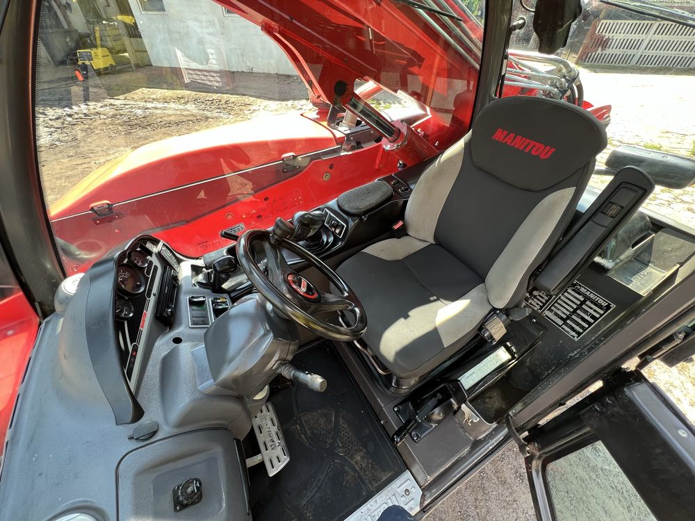 Ładowarka teleskopowa Manitou MLT 735 Świeżo Sprowadzona Super Stan
