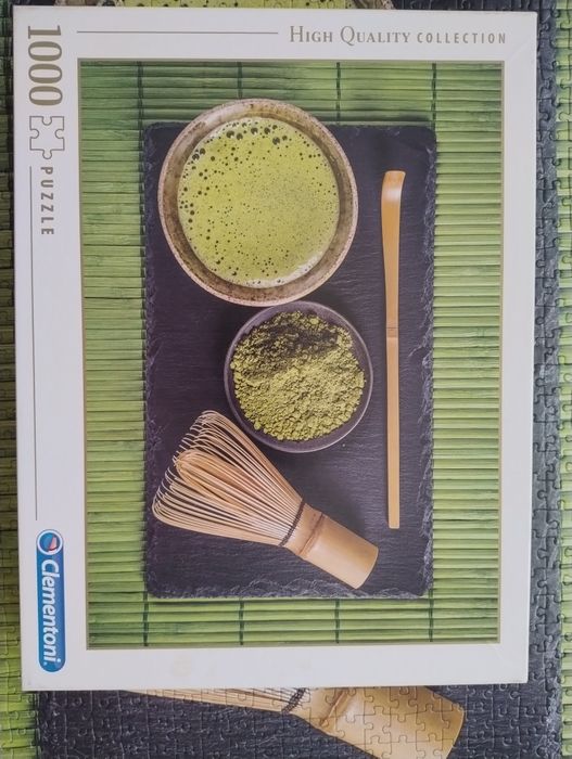 Puzzle clementoni 1000 elementów kompletne