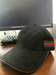 Boné Gucci Preto