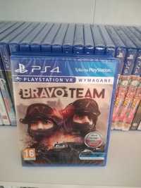 Bravo team PL nowa folia ps4 ps5 PlayStation 4 5 vr