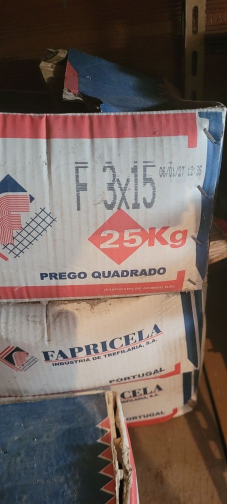 Prego quadrado F 3×15