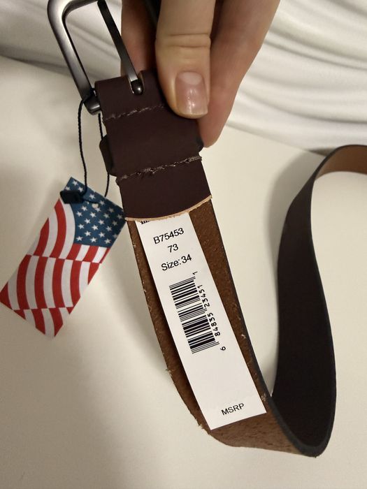 Пояс чоловічий Timberland 34 мм