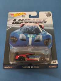 Hot Wheels Circuit Legends Ford GT Race