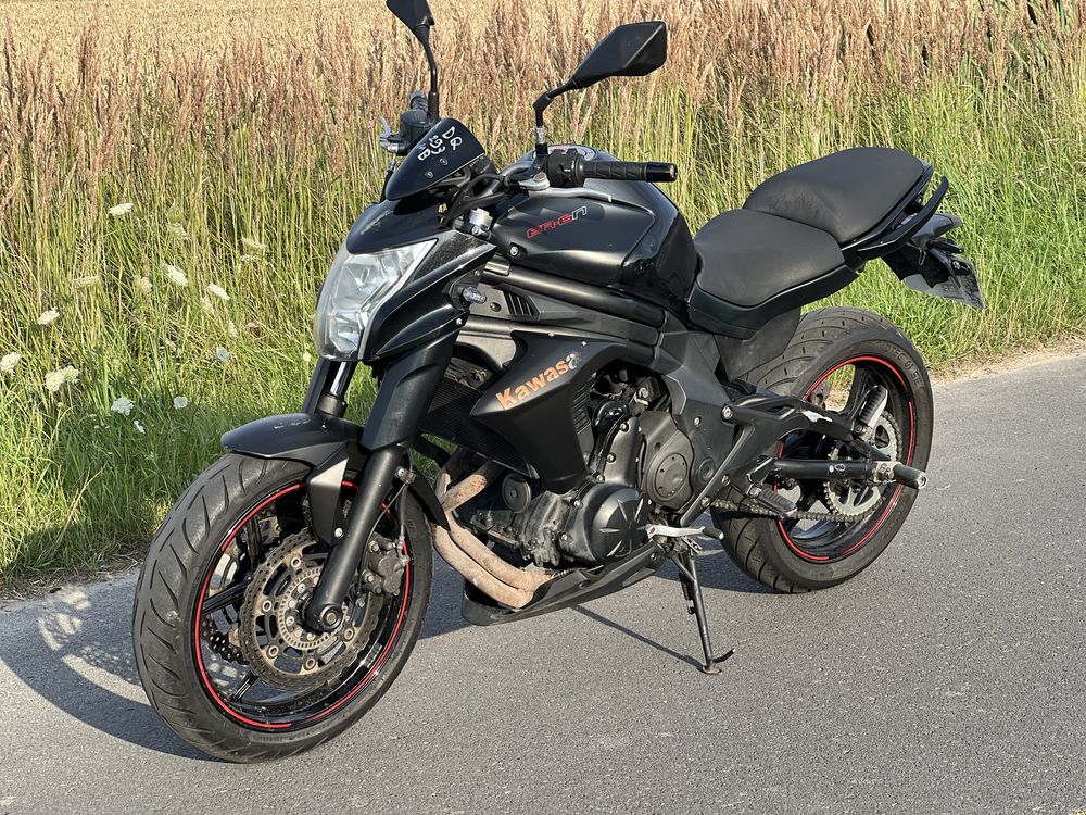 Kawasaki ER6 N 2015 zadbana A2 35kw pali jeździ sportowy wydech