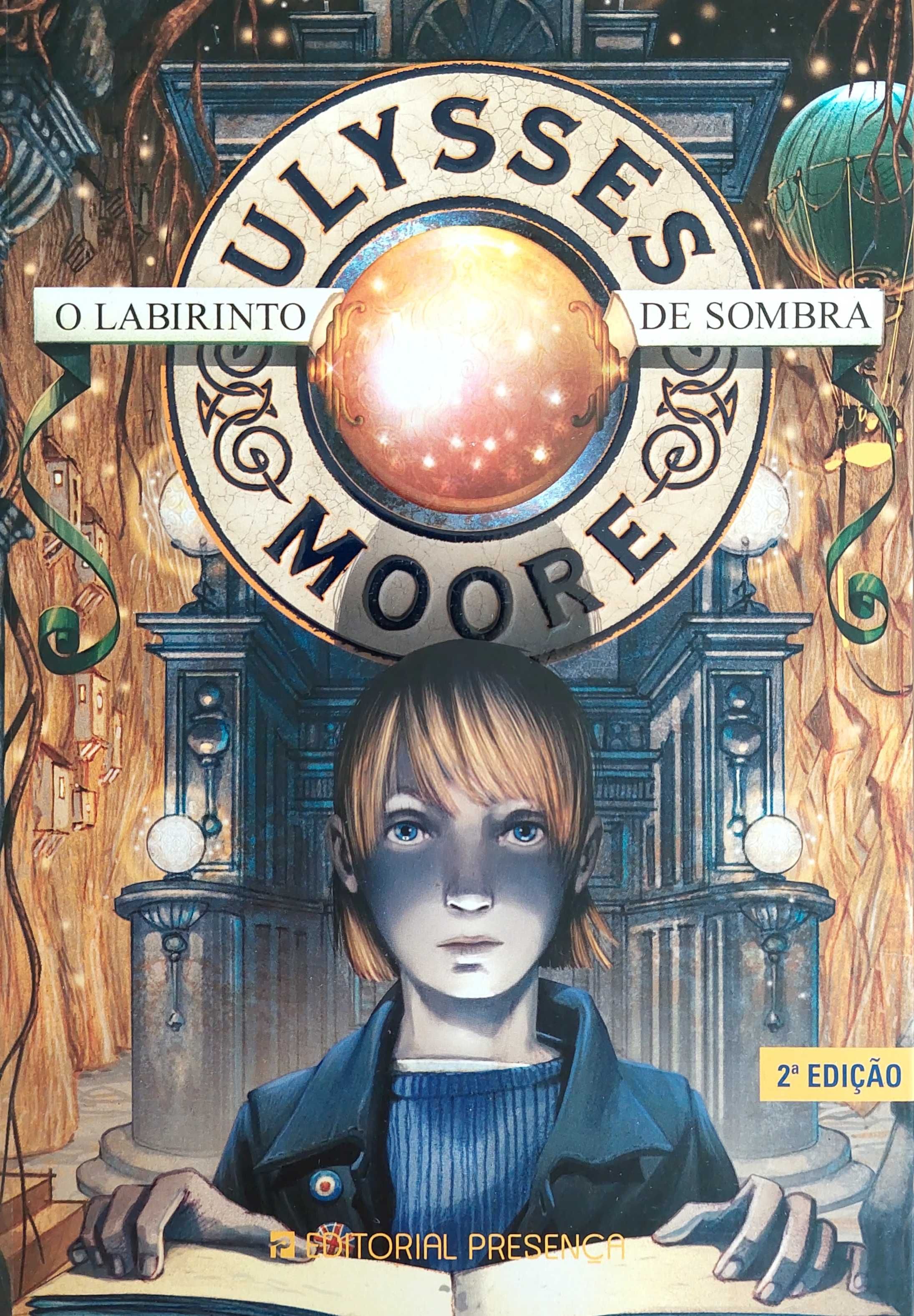 Ulysses Moore - O Labirinto de Sombra