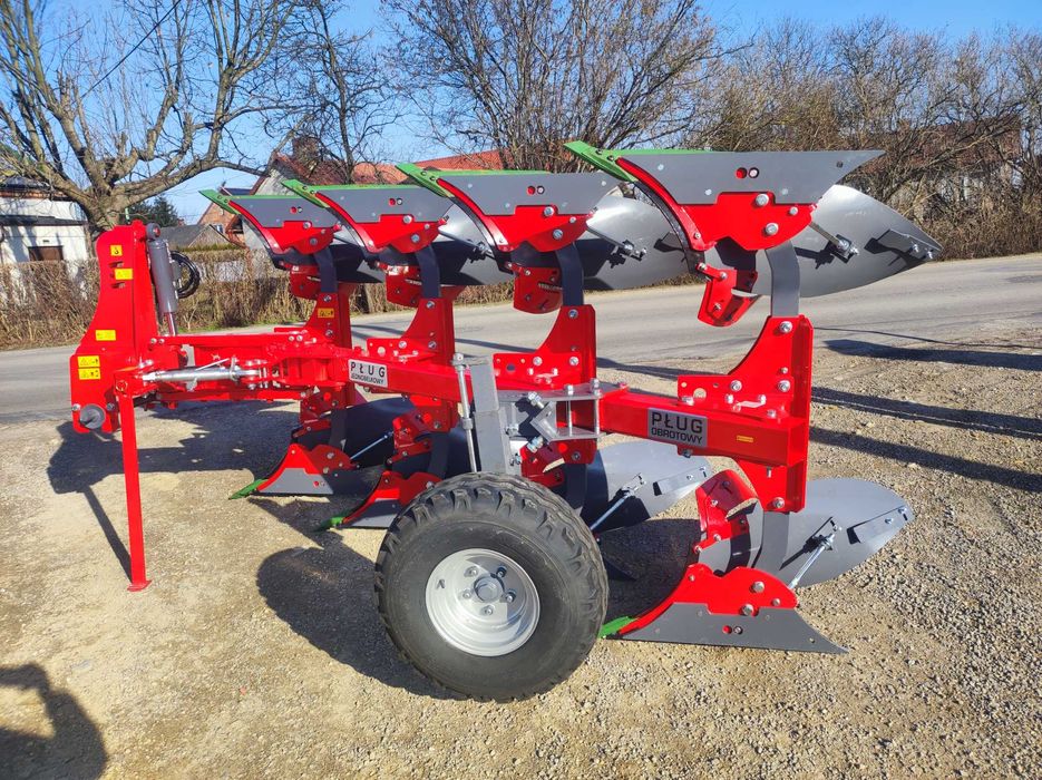 Pług obrotowy 3/4/5 skib EURO-MASZ kverneland 18'' lemiesz z dłutem !!