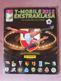 Panini T-MOBILE 2012 EKSTRAKLASA album z naklejkami kompletny w 100%