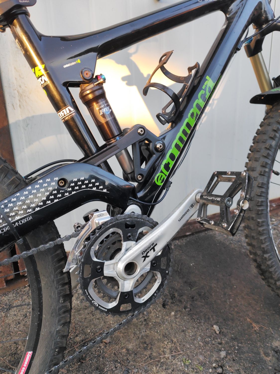 Commencal meta 5.5 carbon 26 koło