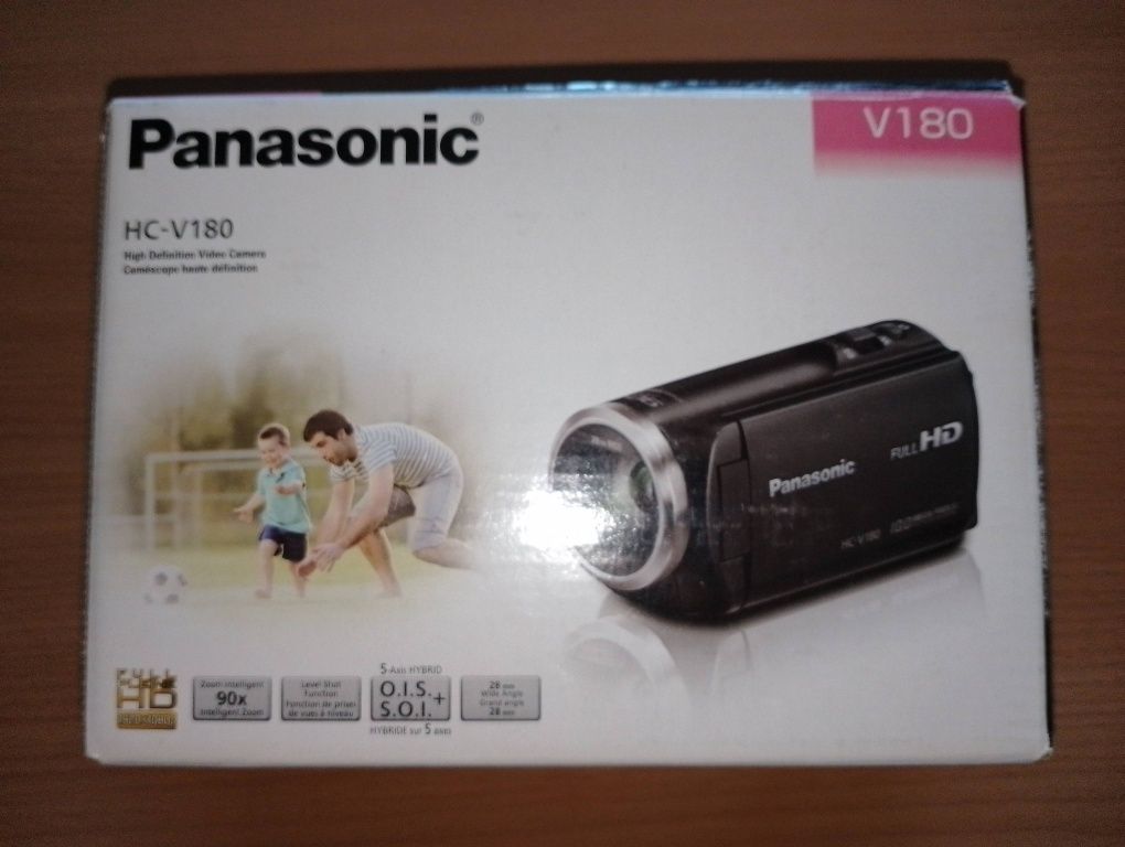 Kamera cyfrowa Panasonic HC-V180 jak nowa