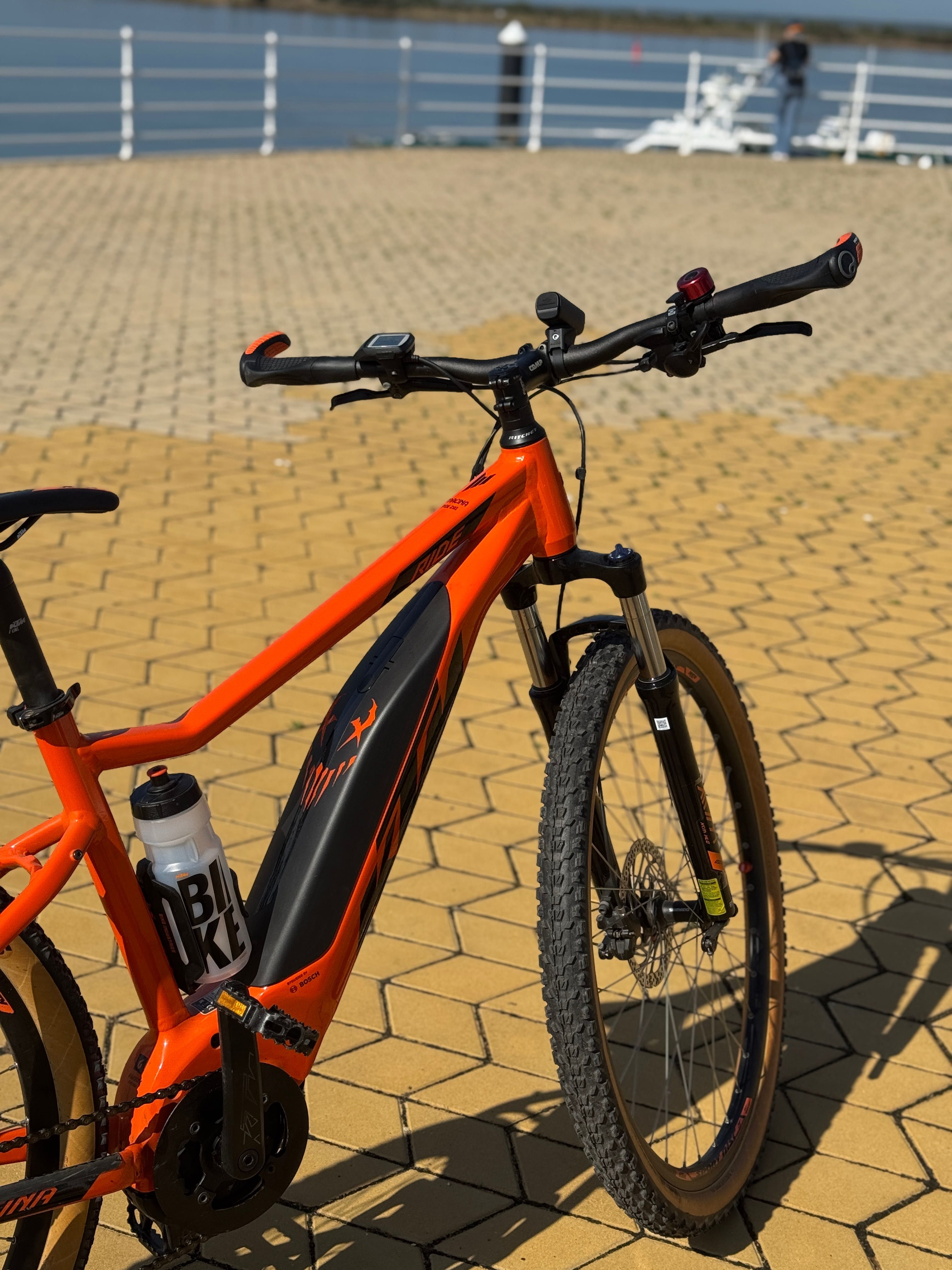 KTM Macina Ride 291 ebike