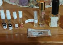 Zestaw 8 zapachów wody perfumowane