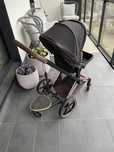 Cybex priam gondola, spacerówka + kid board