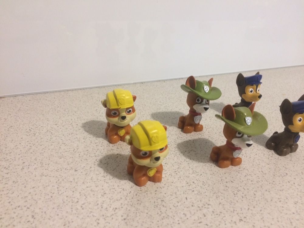 Figurki pieski psi patrol