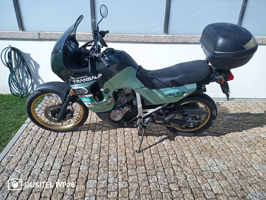 Moto honda transalp