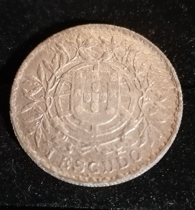 1 escudo 1916 República Portuguesa