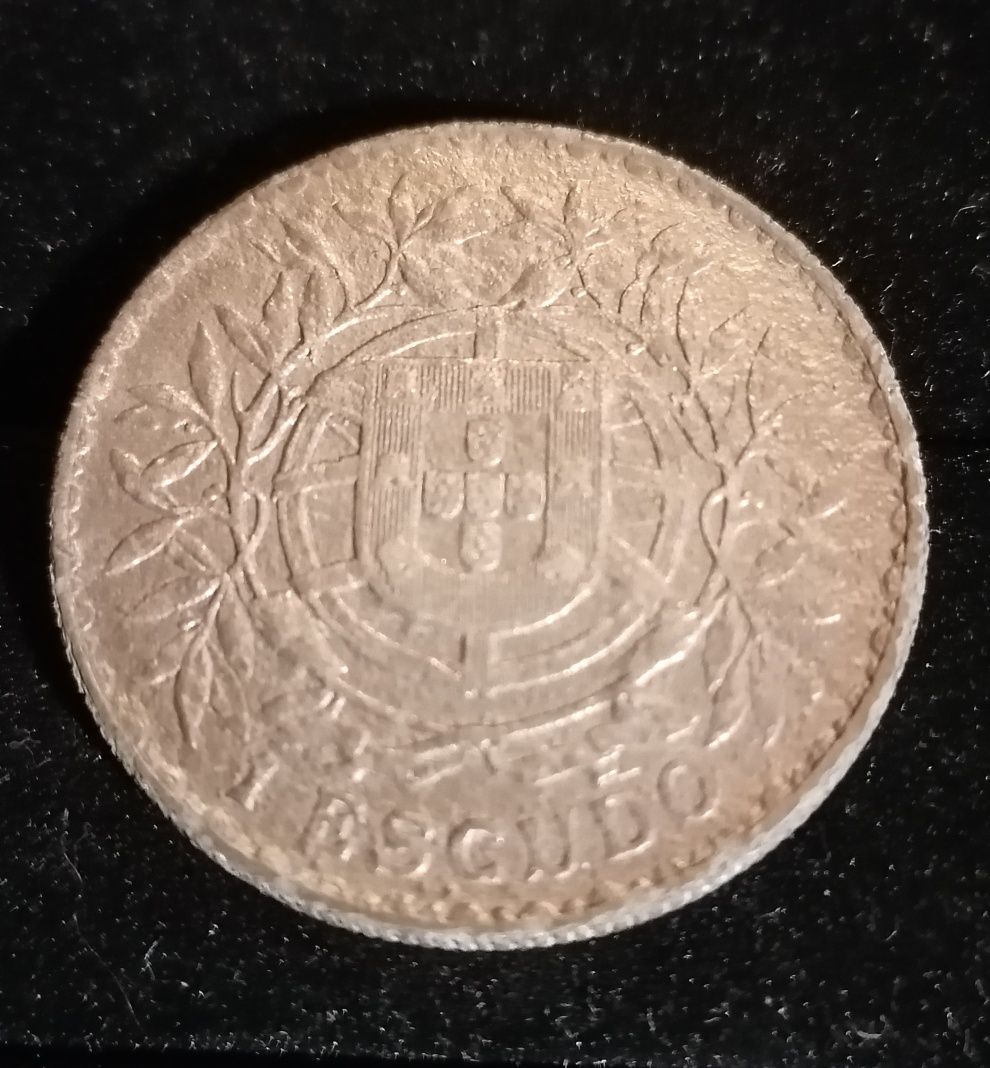 1 escudo 1916 República Portuguesa