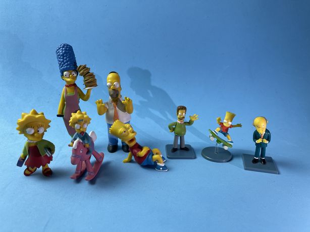 Figuras Simpsons PVC