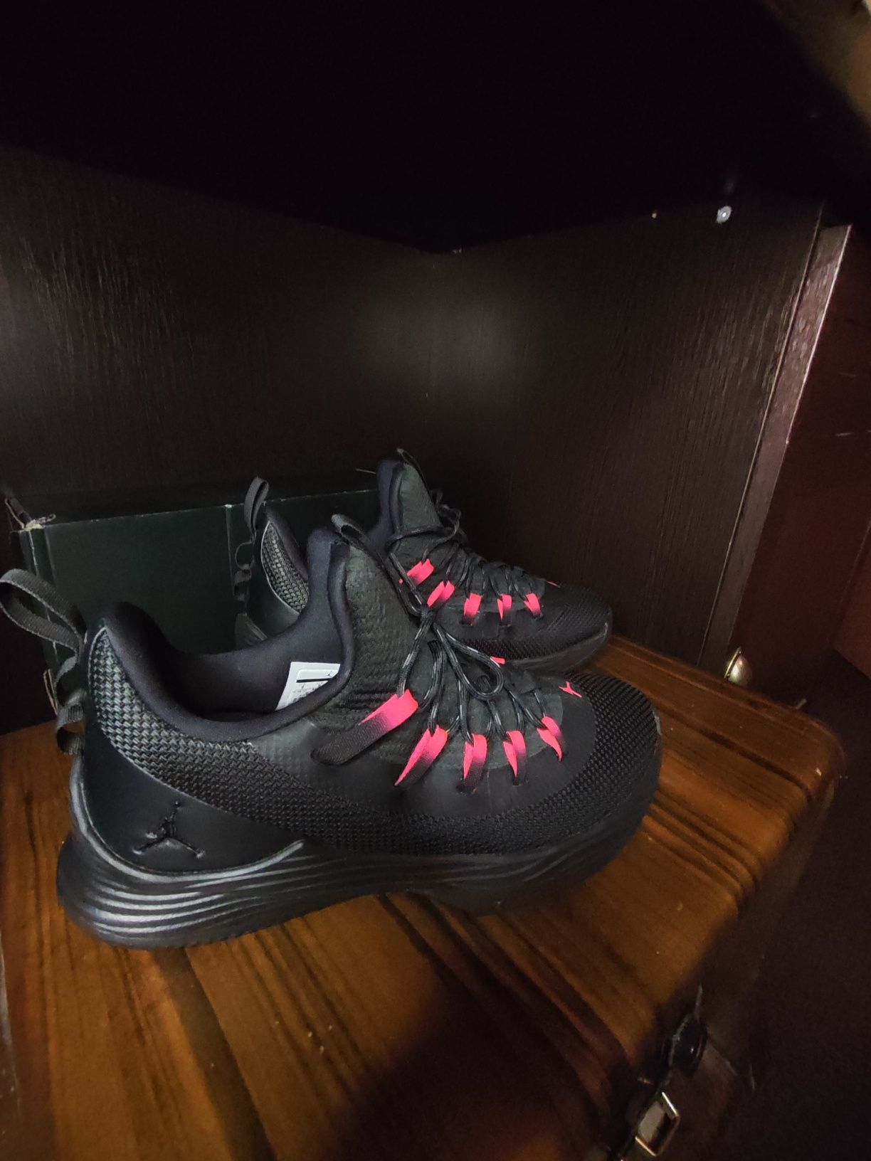Air Jordan Ultra.Fly 2 Low 'Black Infrared'