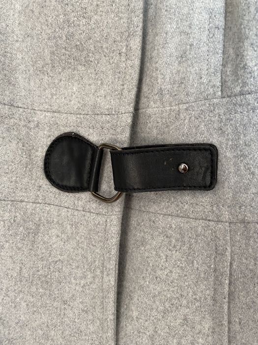 Płaszcz wełniany mango 38