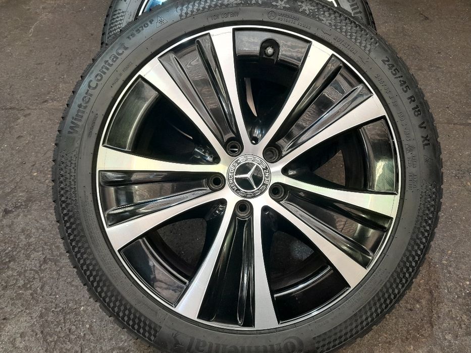 Jantes 18 originais Mercedes