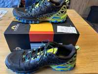 Buty do biegania Bushido II Gtx GORE-TEX BLACK NEON