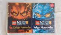 Lego Nexo Knights 2 ksążki