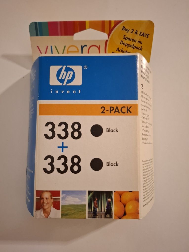 Tinteiros originais e Selados HP e Cannon