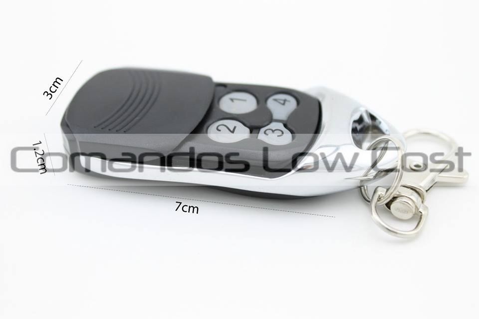 Comando Garagem compatível com Chamberlain Liftmaster