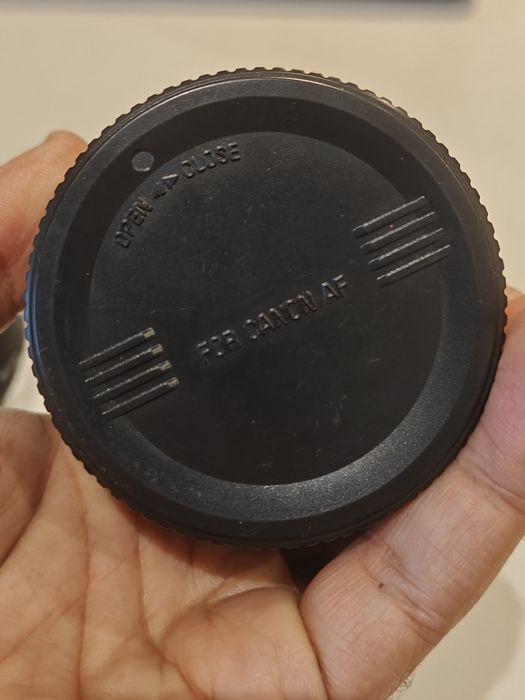 Lente Sigma 17-70mm DC (Canon) 2.8 - 4.5