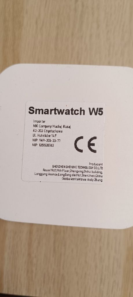 zegarek smartwatch 5