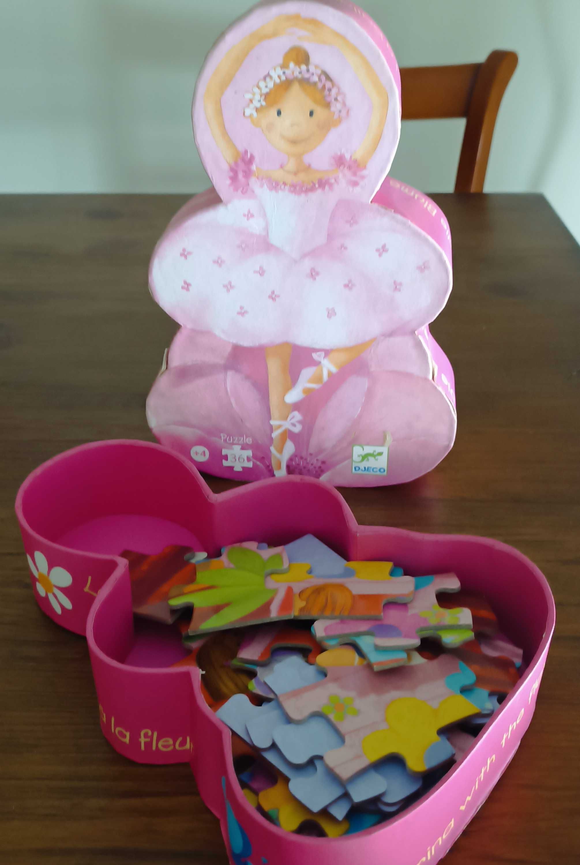 Puzzles em cubo .