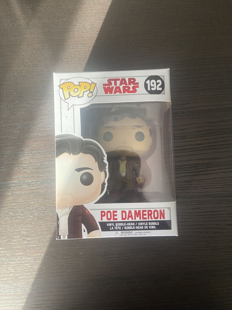 Funko pop poe dameron 192