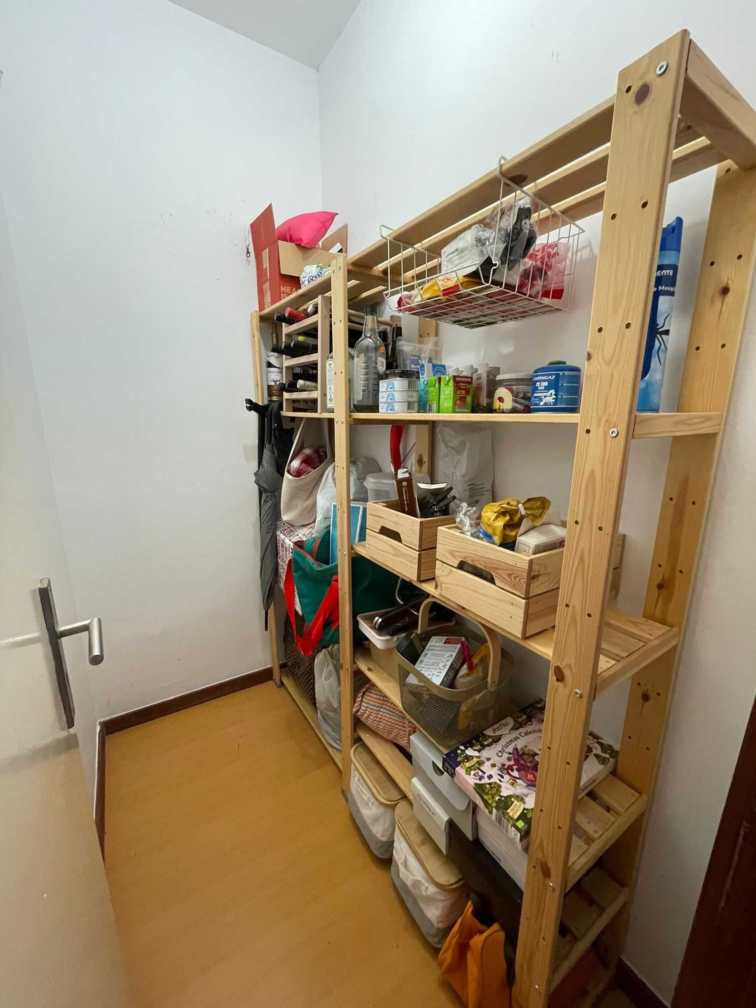 IVAR, Estante IKEA (2 Secções)